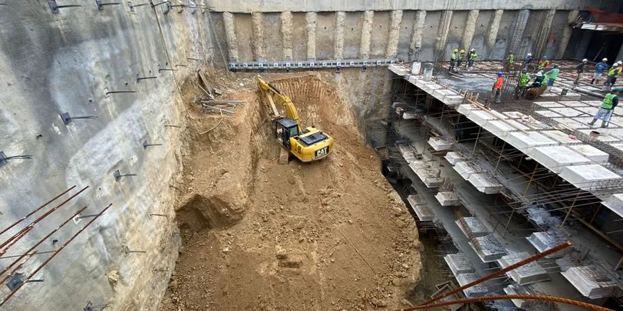 Geotechnical Design of Deep Excavations in Tulsa